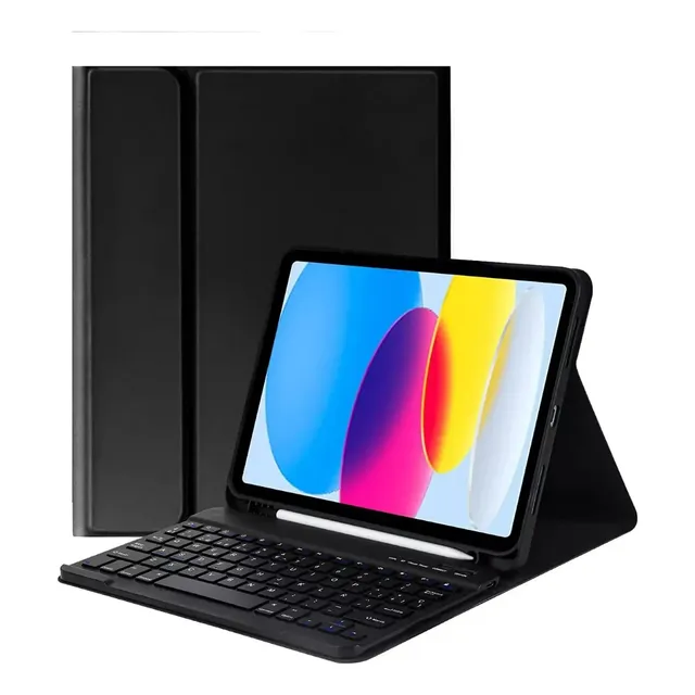 Funda Para Samsung Galaxy Tab S10 Fe 10.9 + Teclado Español