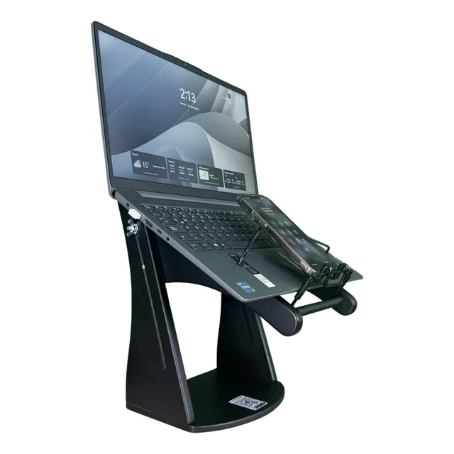 Base Para Portátil Mesa Para Computador Graduable En Altura