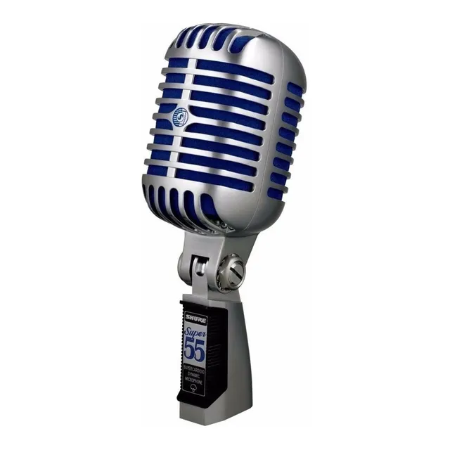 Micrófono Shure Classic Super 55 Dinámico Supercardioide 