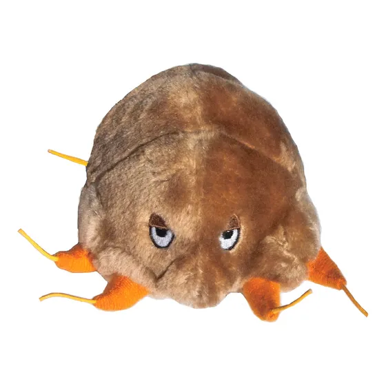 Peluche Ácaro Sarcoptes Giantmicrobes Giant Microbes