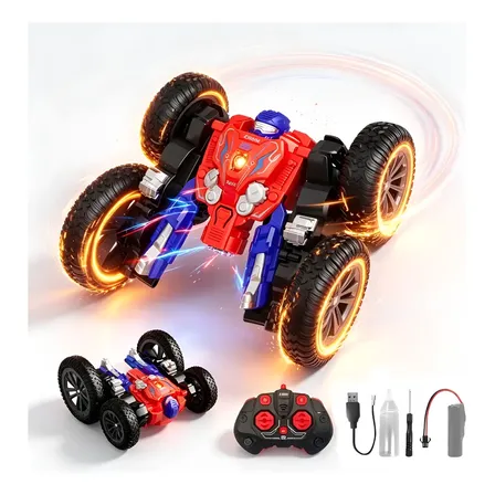 Carrinho Controle Remoto 4x4 Led Drift Off-road Recarregável