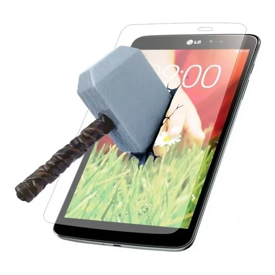 Película De Vidro Proteção Tablet G Pad 8.3 2014 V500 V510