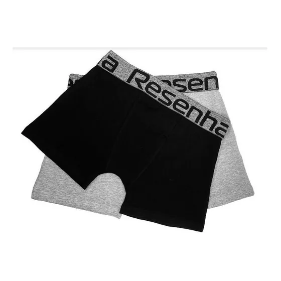 Kit 10 Cuecas Boxer Algodão Penteado Confortável Masculino
