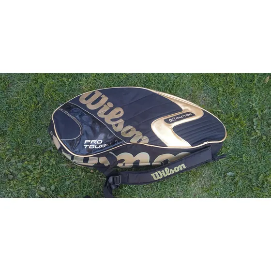 Wilson Bag 4unid. Hammer Hyper Carbon Matrix 2 K Arofitblack