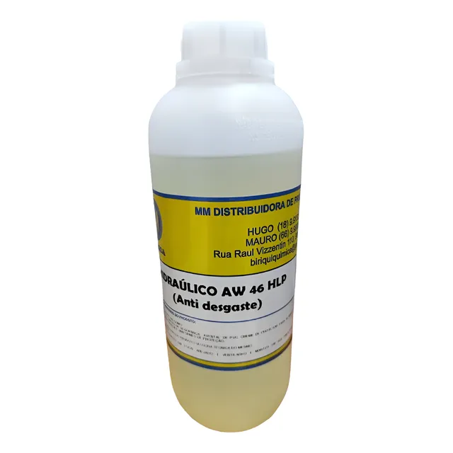 Óleo Hidráulico Aw 46 Hlp- 1l