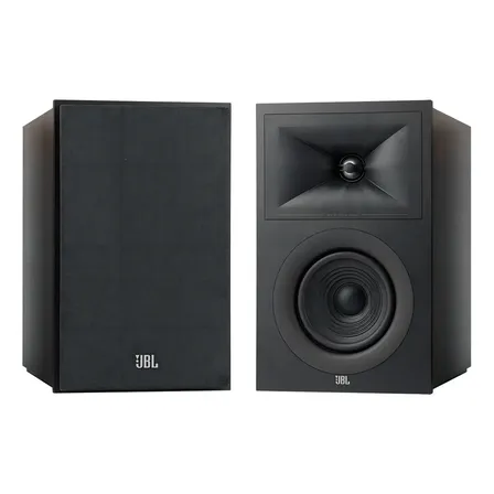 Par Caixas Jbl 75w Rms Stage 250b Bookshelf 5,25 Pol 6 Ohms Cor Preto