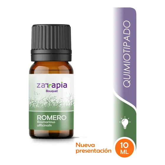 Aceite Esencial Quimiotipado De Romero 100% Puro Y Natural