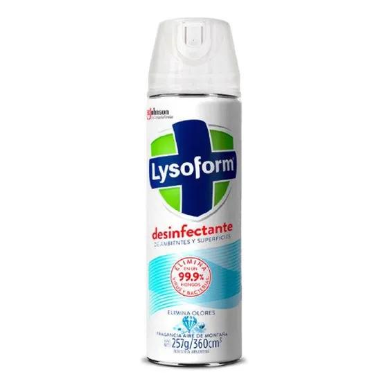 Lysoform Desinfectante De Amb. Y Sup. Aire De Montaña 360 Cc