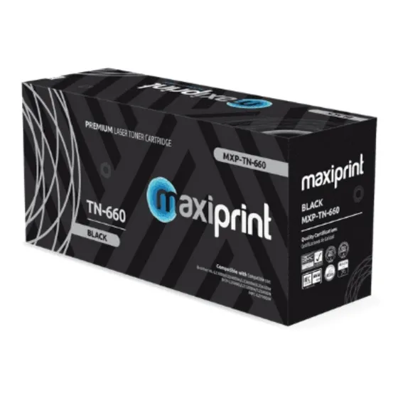Toner Alternativo Brother Tn660 Tn630 Alto Rendimiento Nuevo