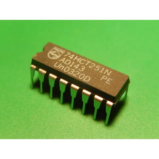 74hct251n