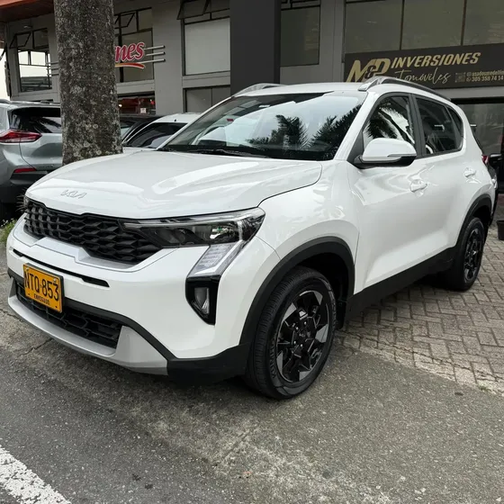 Kia Sonet 2025 1.5 Vibrant At (ivt)