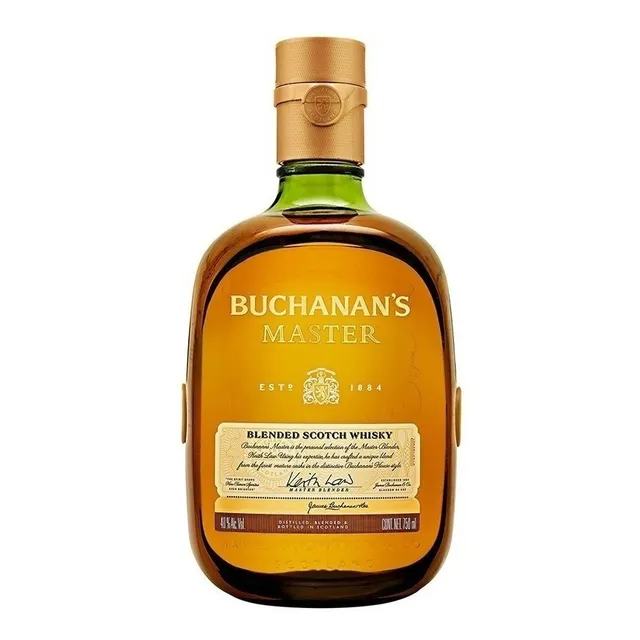Buchanan's Master Whisky botella 750mL