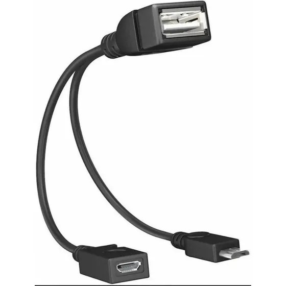 Cable Adaptador Otg Micro Usb Roku Smart Tv Fire Stick