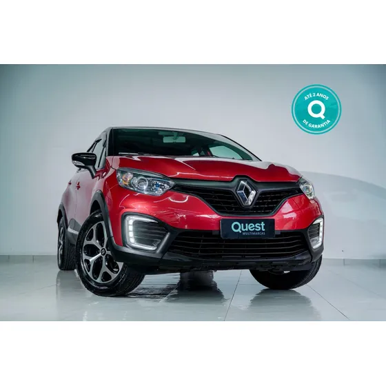 Renault Captur Life 1.6 16v Flex 5p Aut.