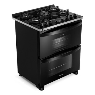 FogĂŁo 5 Bocas Brastemp Bfd5lae Air Fryer Com Duplo Forno FogĂŁo 5 Bocas Brastemp Bfd5lae Air Fryer Com Duplo Forno