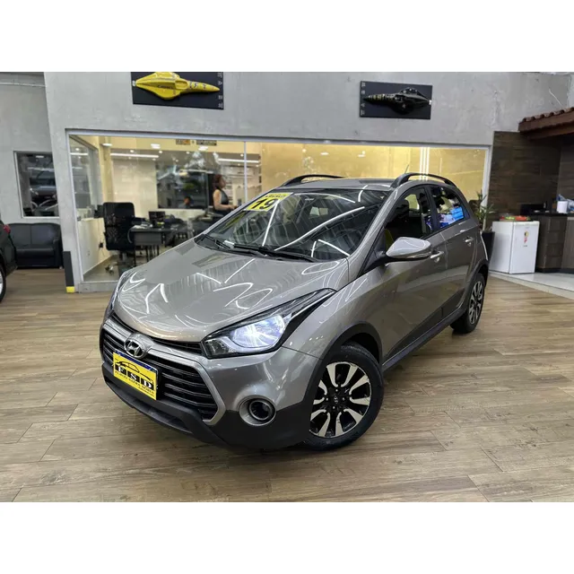 Hyundai Hb20x 1.6 16v Style Flex 4p Automático