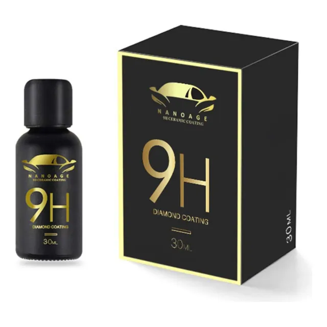 Recubrimiento Cerámico 9h Auto Car Coating Hidrófobo Anti Ra