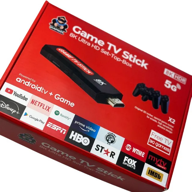 Game Tv Stick Convertidor De Tv A Smart