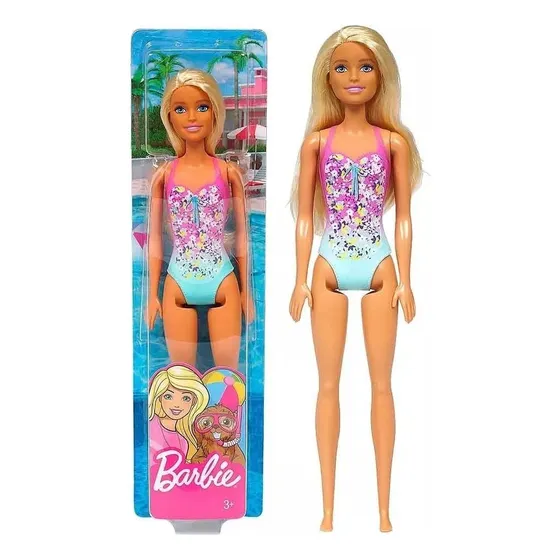Barbie Playa Traje De Baño Mattel