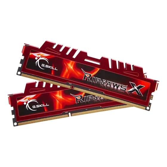Memória Ram Ddr3 8gb (2x4gb) G.skill Ripjawsx 2133mhz Cl9