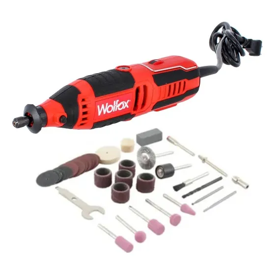 Minitorno Multitool Mini Dremel Pedicure 40acs Wolfox Wf1396