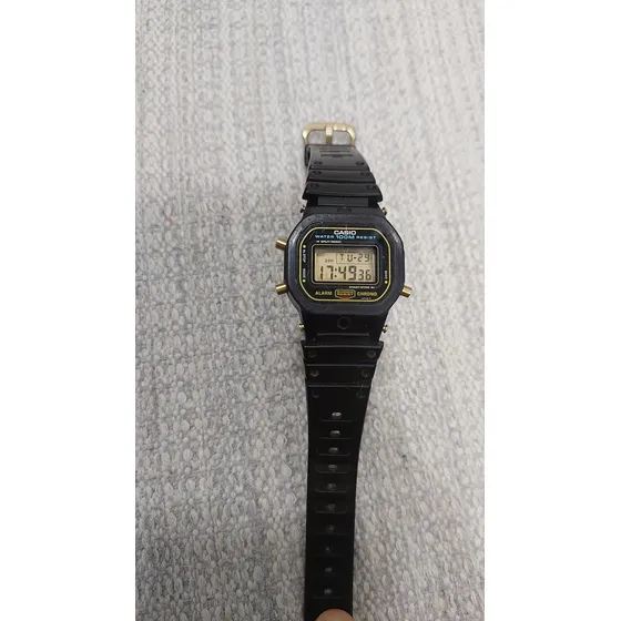 Relógio Antigo Mini G-shock Casio Dw-500 Leia Anuncio Todo A