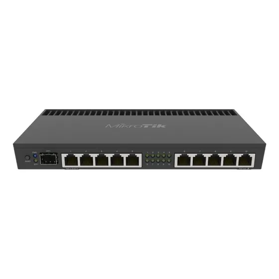 Router Board Mikrotik, Rack 1u, 1poe/spf Lcd Tactil, Usb 3.0