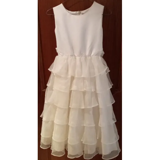Vestido De Fiesta, Cortejo Para Bodas O Primera Comunión. 