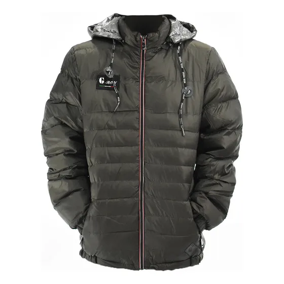 Campera Niño Inflable Invierno Rompeviento Importada G-boy