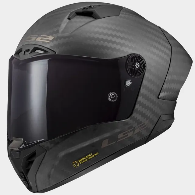 Casco Ls2 Ff805 Thunder Carbono Road Gp Aero Delcar ®