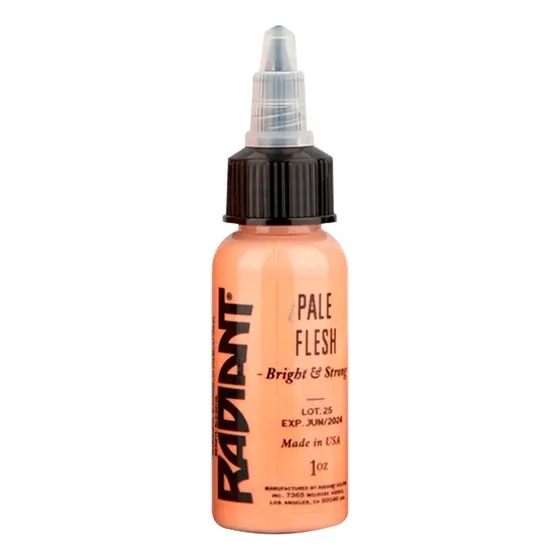 Tintas Profesionales Para Tatuar Radiant 10 Colores De 1 Oz