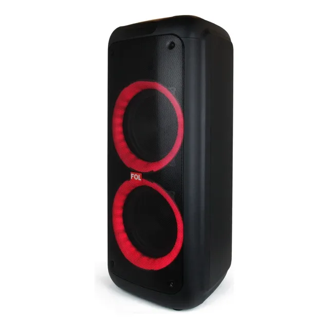 Bocina Fol Inalámbrica Bluetooth Recargable Con Micrófono