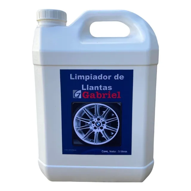 Limpiador De Llantas Aluminio Magnesio Chapa 5 Litros