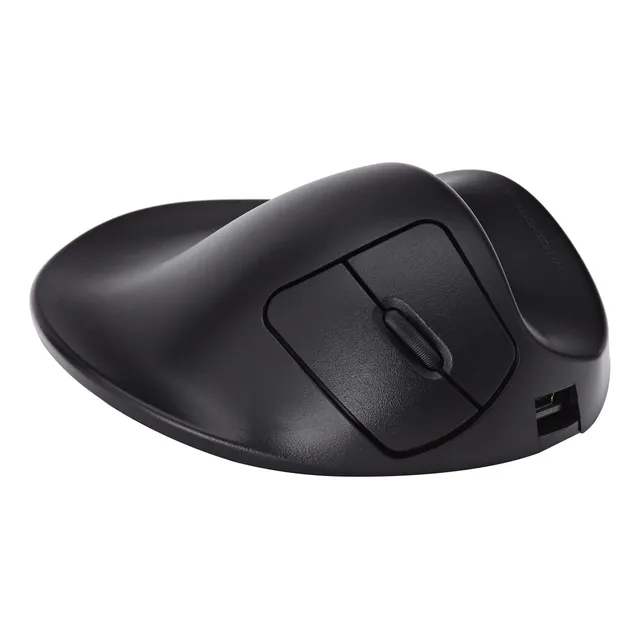 Mouse Hippus M2wb-lc Con Cable Light Click Handshoe