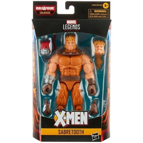 Figura Sabretooth - Marvel X Men Legends Colossus Baf