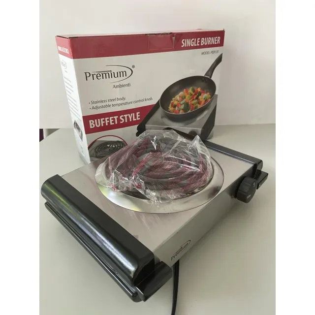 Cocina Eléctrica Premium 1  Hornilla