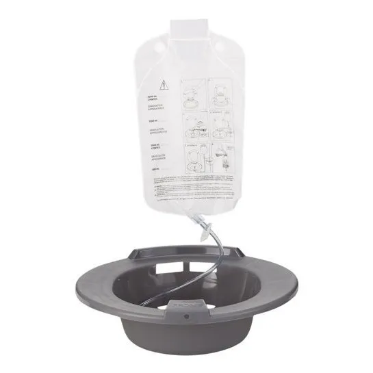 Asiento De Baño, Hemorroides, Ducha De Agua Caliente O Fría