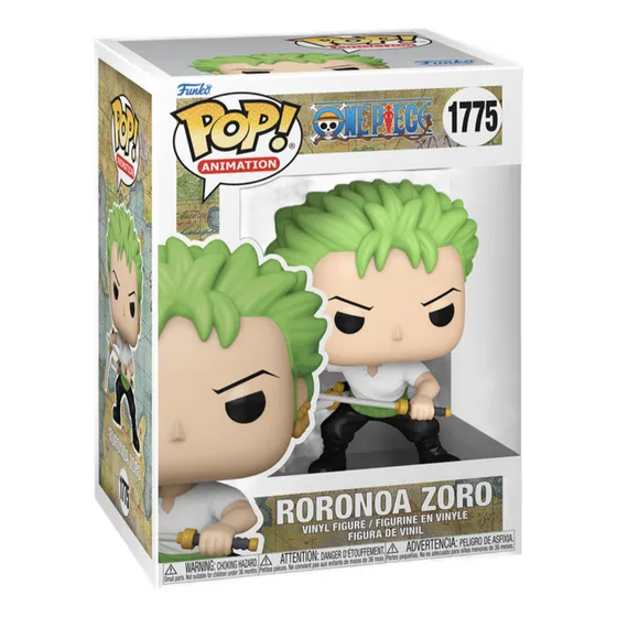 Funko Pop Roronoa Zoro #1775 Two Sword Style One Piece