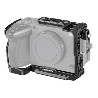 Funda De Cámara Neewer Fx3/fx30 Cage Compatible Con Dji Rs2 Funda De Cámara Neewer Fx3/fx30 Cage Compatible Con Dji Rs2