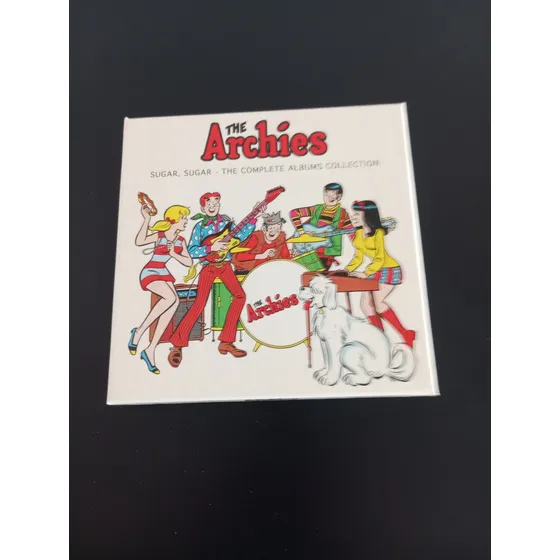 Box The Archies  Sugar Sugar  Complete Albums Collection