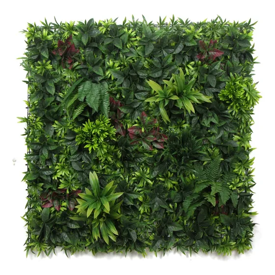 Follaje Artificial Jardín Vertical Bosque Húmedo 10x100 Cm. 
