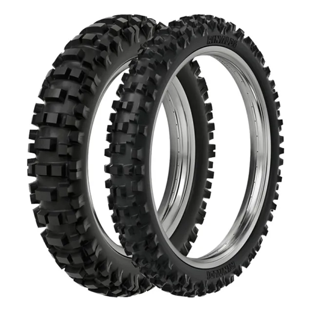Par Pneu Tornado Xtz 250 90/90-21 + 120/90-18 Rmx35 Rinaldi