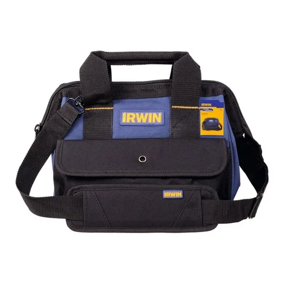 Bolsa Para Ferramentas 305 X 178 X 203 Mm Com 2 Bo - Irwin