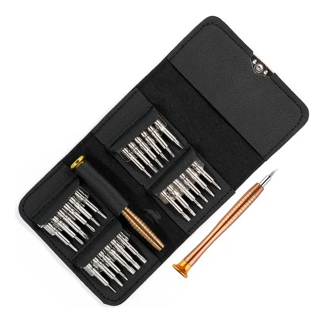Kit Chave Precisão Abrir Tampa Macbook iMac 24 Em 1 Aço