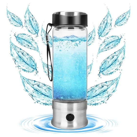 Botella Agua Hidrogeno Hidrogenada Portatil 2 Nueva Maquina