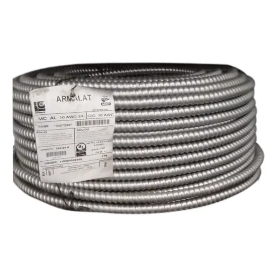 Cable Armalat 2+1 Cal. 10 Latinacasa Arm. Aluminio 76.2 M.
