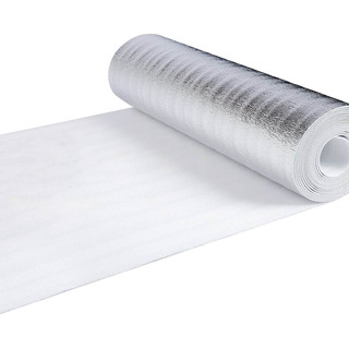 Aislamiento Térmico De 50 Cm X 5 M, Forrado En Rollo Por Amb Aislamiento Térmico De 50 Cm X 5 M, Forrado En Rollo Por Amb