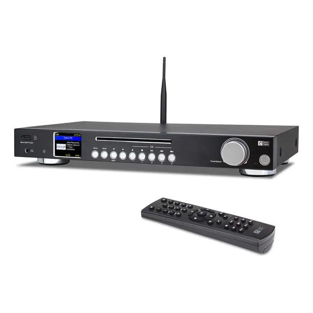 Sintonizador De Radio Por Internet Ocean Digital Wr-50cd Wi-