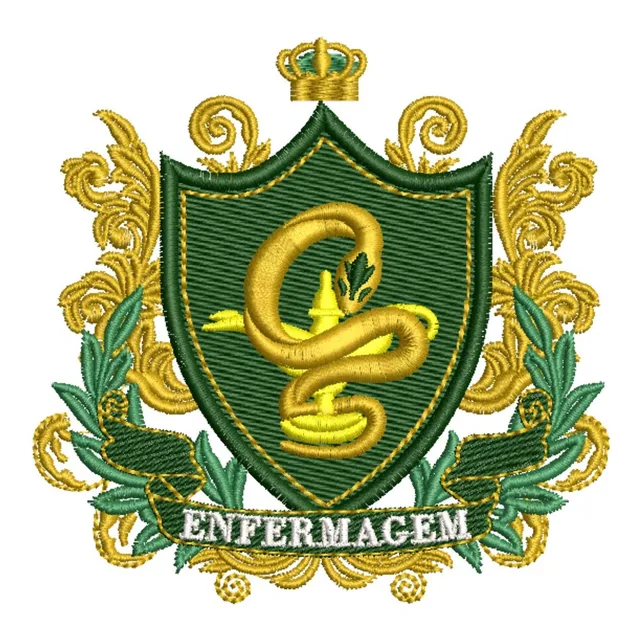Matriz De Bordado Enfermagem Ref 719