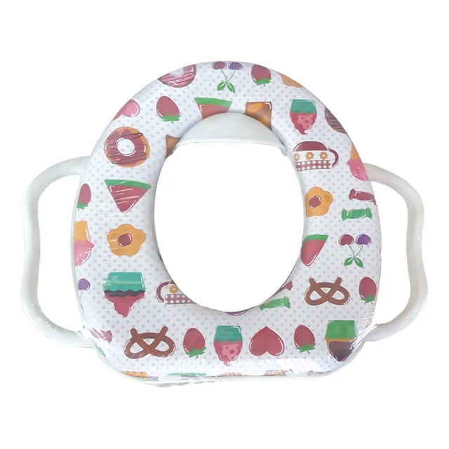 Asiento De Baño Para Bebés Blanco Postres Úpale